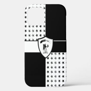 Coque iPhone 12 Symbole Virgo