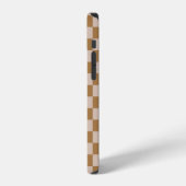 Coque iPhone 12 Tableau de bord Brown (Côté gauche)