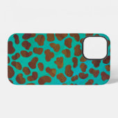 Coque iPhone 12 Taches de chien dalmate (Verso Horizontal)
