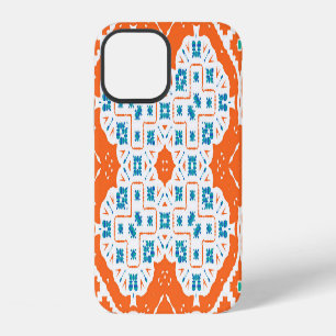 Coque iPhone 12 Talavera mexicaine : céramique antique sans coutur