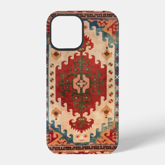 Coque iPhone 12 Tapis Oriental (Verso)