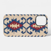 Coque iPhone 12 Tapis Oriental Killim (Verso Horizontal)