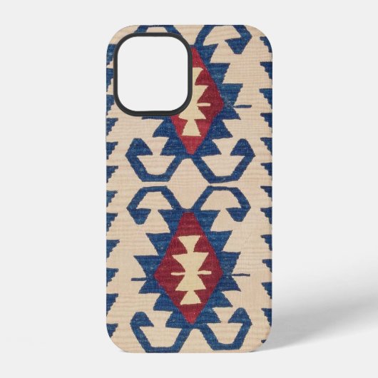 Coque iPhone 12 Tapis Oriental Killim (Verso)