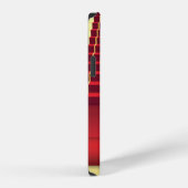 Coque iPhone 12 Tapis rouge (Côté droit)