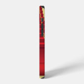Coque iPhone 12 Tapis rouge (Côté gauche)