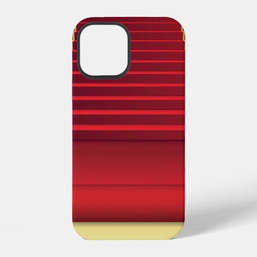 Coque iPhone 12 Tapis rouge (Verso)