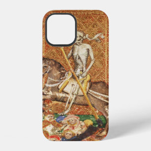COQUE iPhone 12 TAROTS RENAISSANCE ANTIQUES 13 / LA MORT