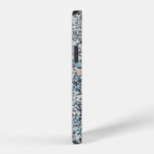 Coque iPhone 12 Tas de galets (Côté droit)