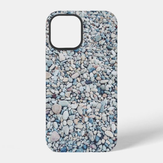Coque iPhone 12 Tas de galets (Verso)