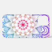 Coque iPhone 12 Tatouage Mandala
