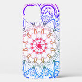 Coque iPhone 12 Tatouage Mandala