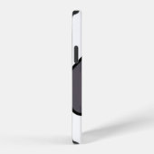 Coque iPhone 12 Teckel (Côté droit)