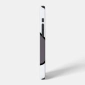 Coque iPhone 12 Teckel (Côté gauche)