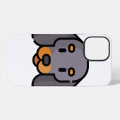 Coque iPhone 12 Teckel (Verso Horizontal)