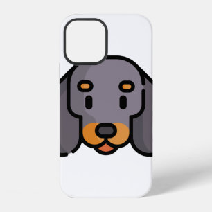 Coque iPhone 12 Teckel