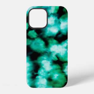 Coque iPhone 12 Teinture Lien Vert Foncé. Teinture Lien Inspiratio