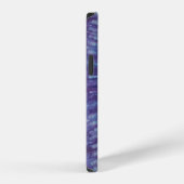 Coque iPhone 12 Teinture Lien Violets (Côté droit)