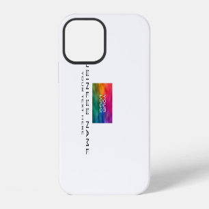 Coque iPhone 12 Téléchargez votre logo d'entreprise ici