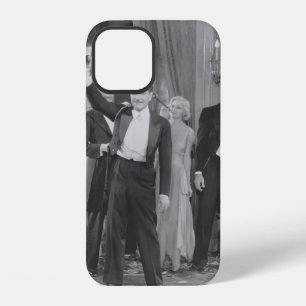 Coque iPhone 12 TEMPS DE FÊTEfête, vintage, rétro, célébrer, boire