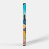 Coque iPhone 12 TEMPTATION / Chevalier sombre (Côté droit)