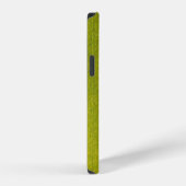 Coque iPhone 12 Terrain d'herbe verte (Côté droit)