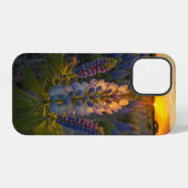 Coque iPhone 12 Texas Bluebonnet (Verso Horizontal)