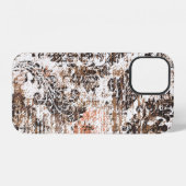 Coque iPhone 12 texture Abstraite ou arrière - plan grunge. Textur (Verso Horizontal)