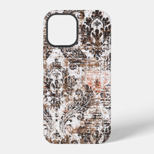Coque iPhone 12 texture Abstraite ou arrière - plan grunge. Textur