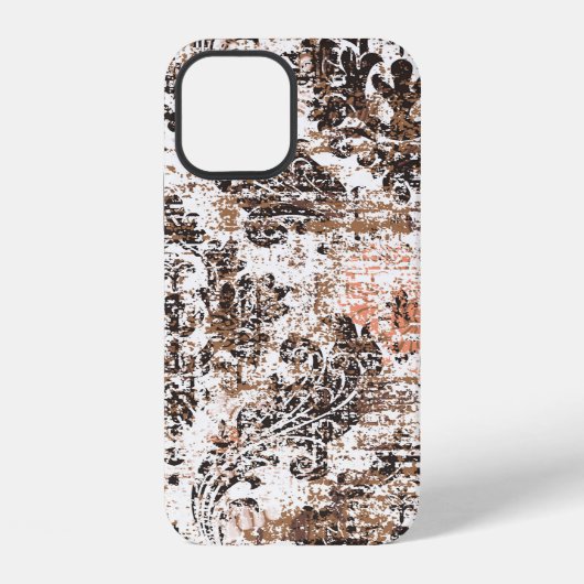 Coque iPhone 12 texture Abstraite ou arrière - plan grunge. Textur (Verso)