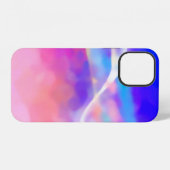 Coque iPhone 12 texture de conception art numérique arrière - plan (Verso Horizontal)