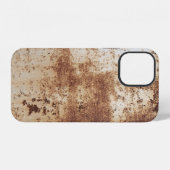 Coque iPhone 12 Texture de fond feuille de métal (Verso Horizontal)
