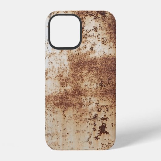 Coque iPhone 12 Texture de fond feuille de métal (Verso)