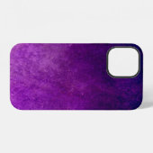 Coque iPhone 12 Texture de fond grunge violet (Verso Horizontal)
