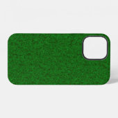 Coque iPhone 12 texture de gazon de pelouse (Verso Horizontal)