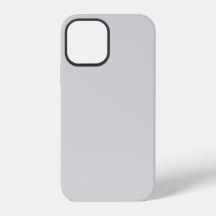 Coque iPhone 12 Texture de mur blanc grunge brut