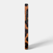 Coque iPhone 12 Texture de peau de léopard : Tache de léopard patt (Côté gauche)