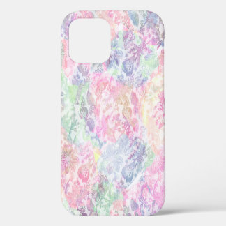 Coque iPhone 12 Texture géométrique classique modèle moderne répét