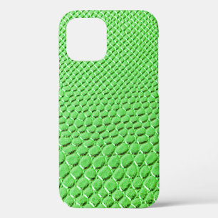 Coque iPhone 12 Texture grunge en cuir, fond vintage abstrait