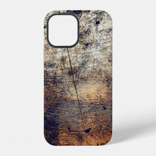 Coque iPhone 12 Texture grunge fracture de détresse