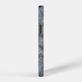 Coque iPhone 12 Texture grunge fracture fissurée (Côté droit)