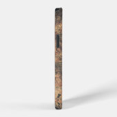 Coque iPhone 12 texture grunge texture grunge mur (Côté droit)