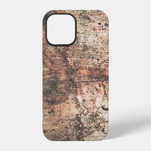 Coque iPhone 12 texture grunge texture grunge mur (Verso)