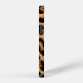 Coque iPhone 12 Texture imprimée guépard (Côté droit)