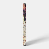 Coque iPhone 12 Texture métal fer industriel (Côté gauche)