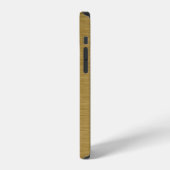 Coque iPhone 12 Texture métallique surface dorée (Côté gauche)