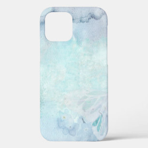 Coque iPhone 12 texture papier arrière - plan vintage