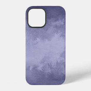 Coque iPhone 12 Texture sélénium bleu acrylique