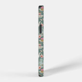 Coque iPhone 12 Thé à la mode rétro (Côté droit)