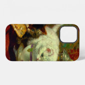 Coque iPhone 12 Thé des chatons (Verso Horizontal)