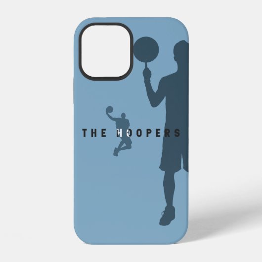 Coque iPhone 12 The Hoopers | (Verso)